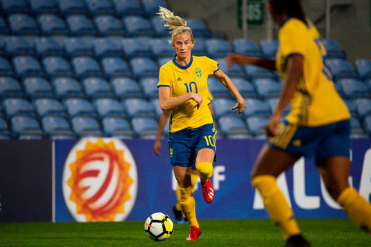 Sofia Jakobsson of Sweden