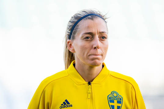 Linda Sembrant of Sweden