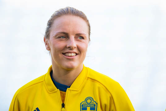 Mimmi Larsson of Sweden