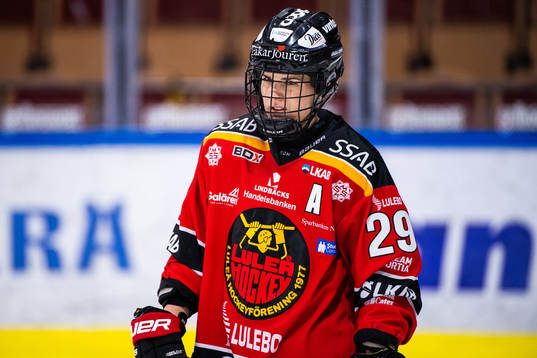 Luleås Emma Nordin