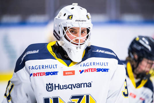 s målvakt Alba Gonzalo
