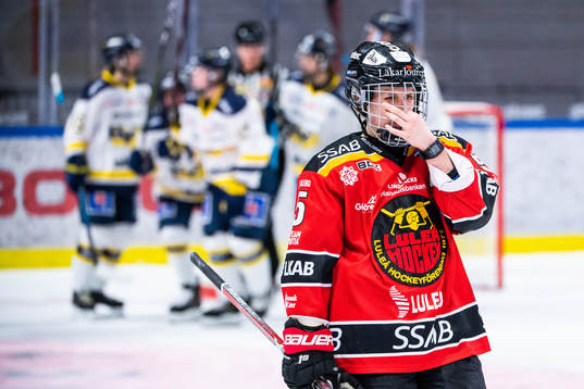Luleås Johanna Fällman deppar