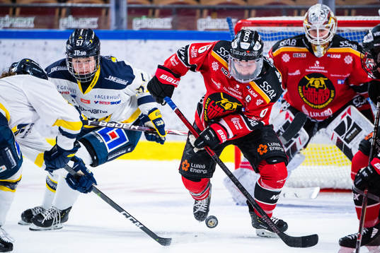 s Lina Ljungblom Luleås Jenni Hiirikoski