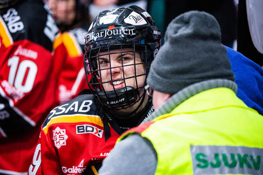 Luleås Emma Nordin