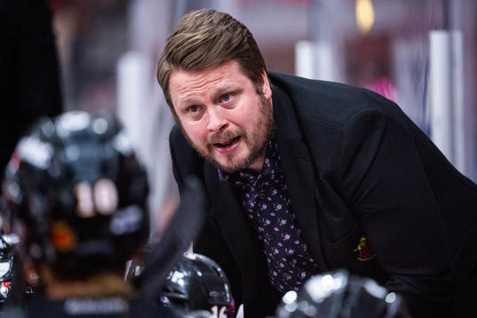 Luleås tränare Fredrik Glader