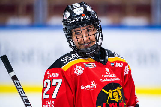 Luleås Rebecca Stenberg