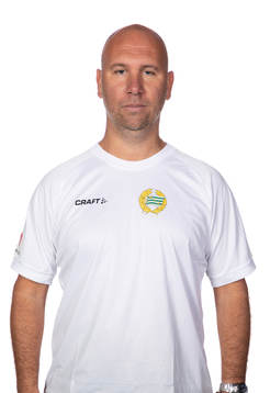 Hammarbys chefsschot Mikael Hjelmberg