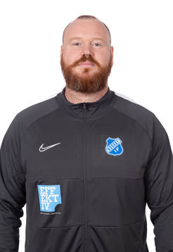 Norrbys fystränare Magnus Hellman Driessen