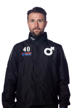 Degerfors assisterande tränare Tobias Solberg