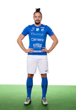 Norrbys Dijan Vukojevic
