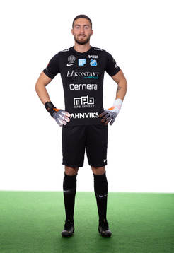 Norrbys målvakt Mergim Krasniqi