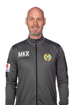 Hammarbys medicinskt ansvarig Mikael Klots Rubin