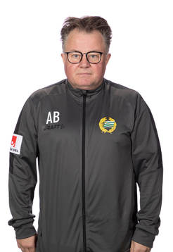 Hammarbys materialansvarig Anders Bitén