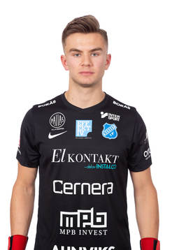 Norrbys målvakt Erik Ekström