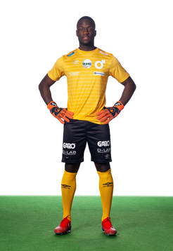 Degerfors målvakt Ismael Diawara