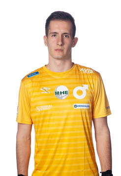 Degerfors målvakt Dario Miskic