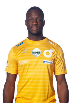 Degerfors målvakt Ismael Diawara