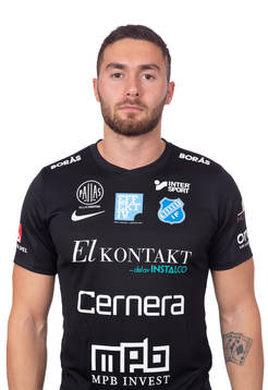 Norrbys målvakt Mergim Krasniqi