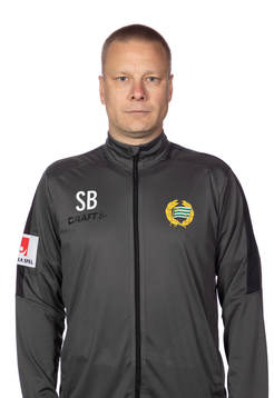 Hammarbys huvudtränare Stefan Billborn