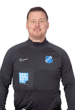 Norrbys assisterande tränare Fredrik Berglund