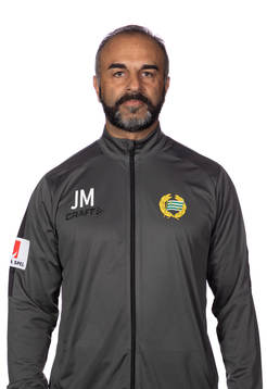 Hammarbys resurstränare Jan Mian