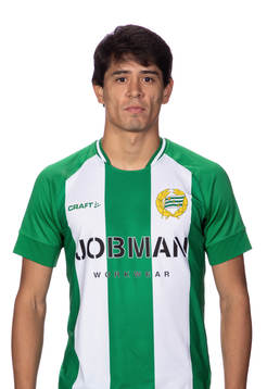 Hammarbys Jean Carlos de Brito