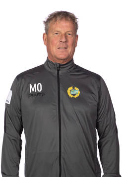 Hammarbys målvaktstränare Mikael Olsson