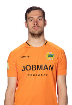 Hammarbys målvakt Davor Blazevic