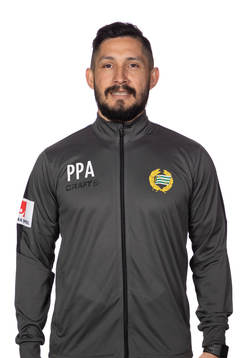 Hammarbys assisterande tränare Pablo Piñones-Arce