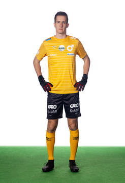 Degerfors målvakt Dario Miskic