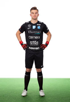 Norrbys målvakt Erik Ekström