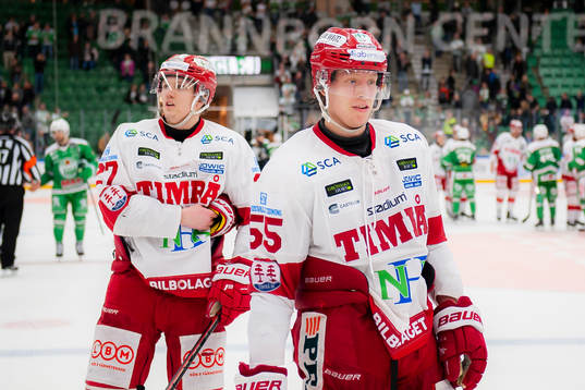 Timrås Vilmos Gallo jublar