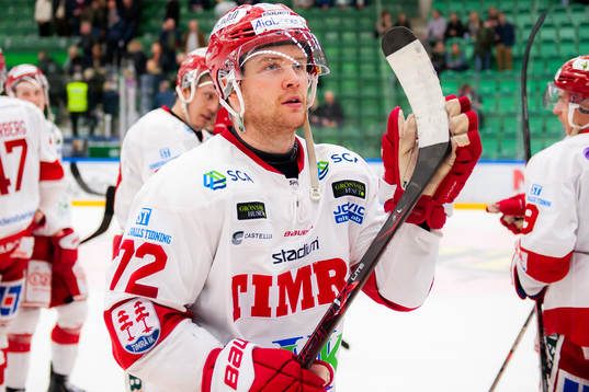 Timrås Sebastian Ohlsson jublar