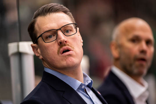 Timrås assisterande tränare Johan Thelin