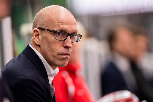Timrås tränare Fredrik Andersson