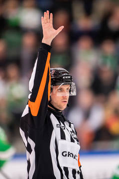 Domare Patric Bjälkander