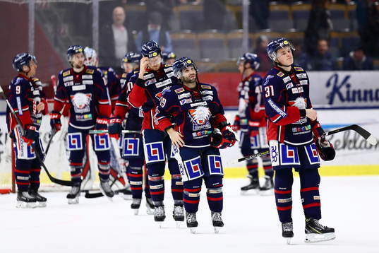 Linköpings spelare deppar