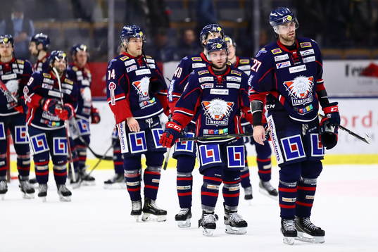 Linköpings spelare deppar