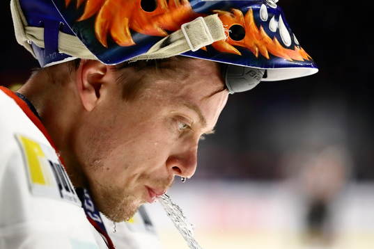 Växjös målvakt Viktor Fasth