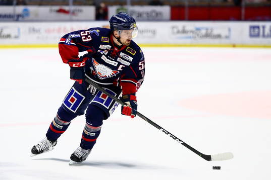 Linköpings Eddie Larsson