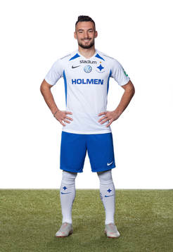 Norrköpings Sead Haksabanovic