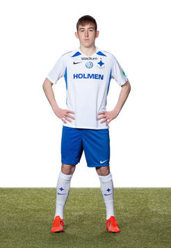 Norrköpings Isak Bergmann