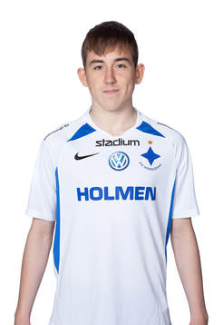 Norrköpings Isak Bergmann
