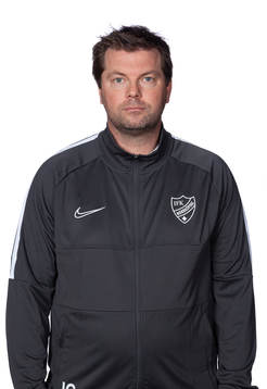 Norrköpings manager Jens Gustafsson