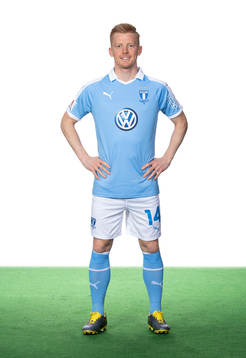 Malmö FFs Anders Christiansen