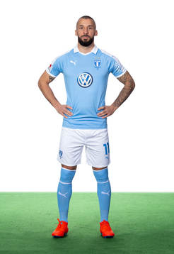 Malmö FFs Guillermo Molins