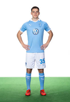 Malmö FFs Samuel Adrian
