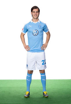 Malmö FFs Adi Nalic