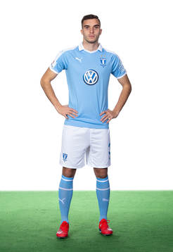 Malmö FFs Egzon Binaku