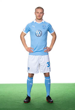 Malmö FFs Franz Brorsson